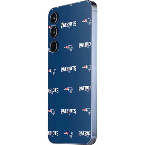 NFL New England Patriots Blitz Series Galaxy A35 5G Skin